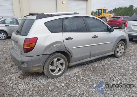 2004 Pontiac Vibe z USA, uszkodzony, nr VIN 5Y2SL62814Z470139
